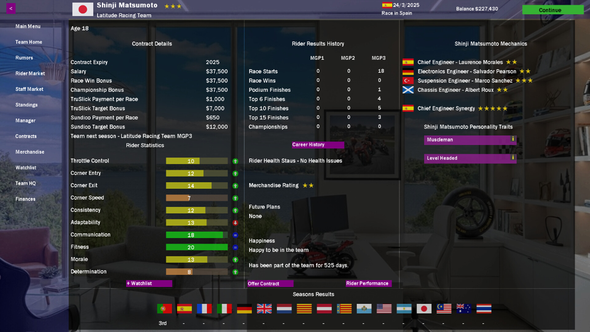 MGP Manager Screenshot 1