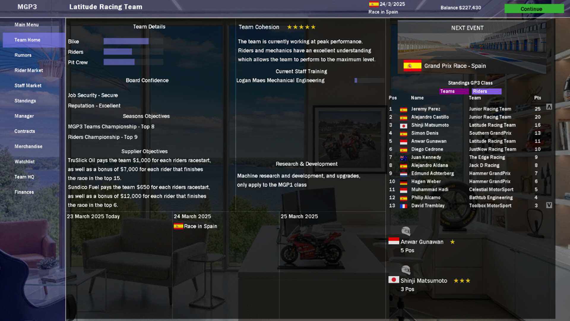 MGP Manager Screenshot 0