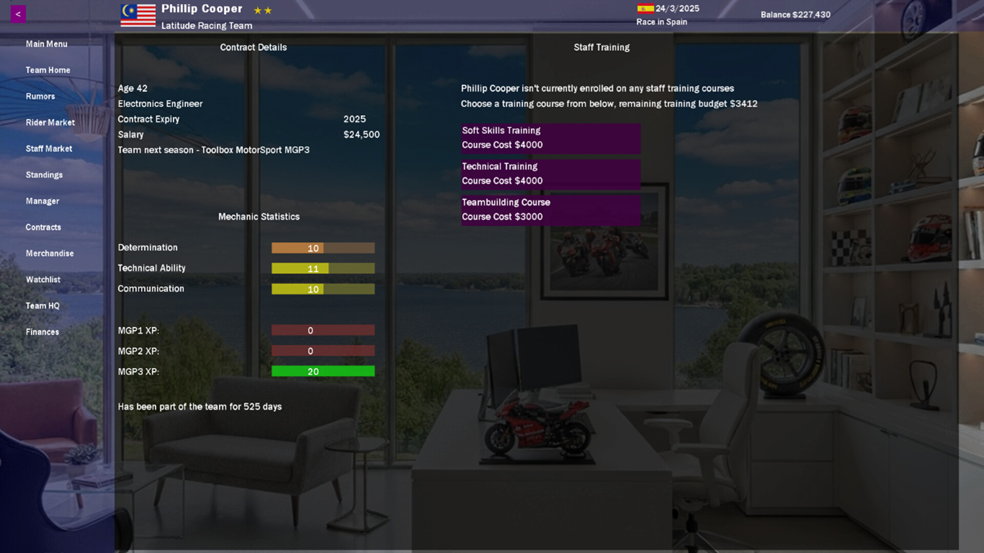 MGP Manager Screenshot 4
