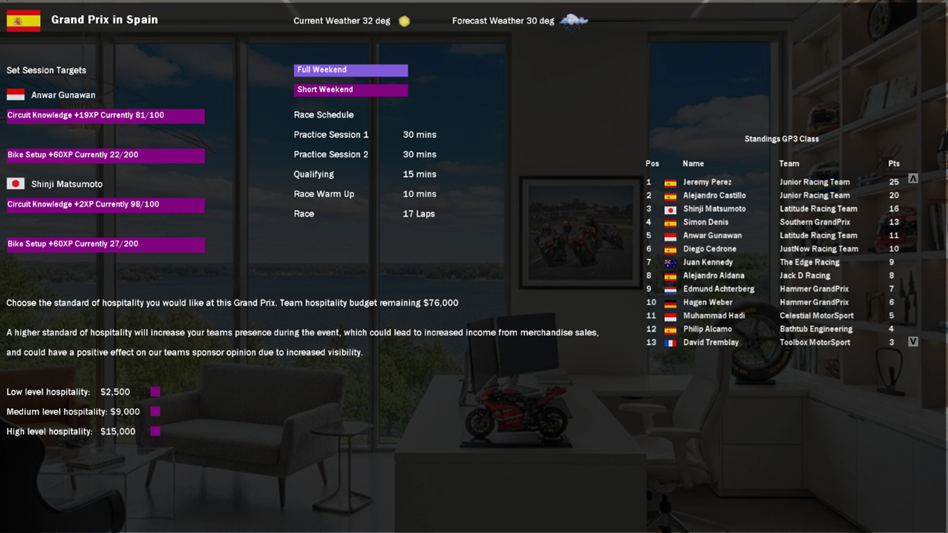 MGP Manager Screenshot 2
