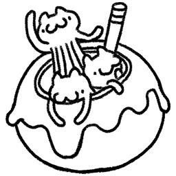 Giant Takoyaki UFO Sighting icon