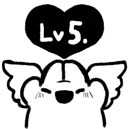 More hearts given! Lv5 icon