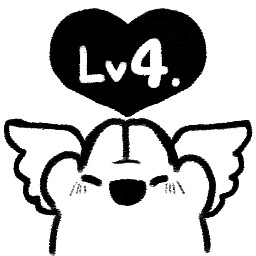 More hearts given! Lv4 icon