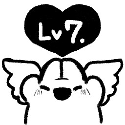 More hearts given! Lv7 icon