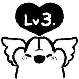 More hearts given! Lv3 icon