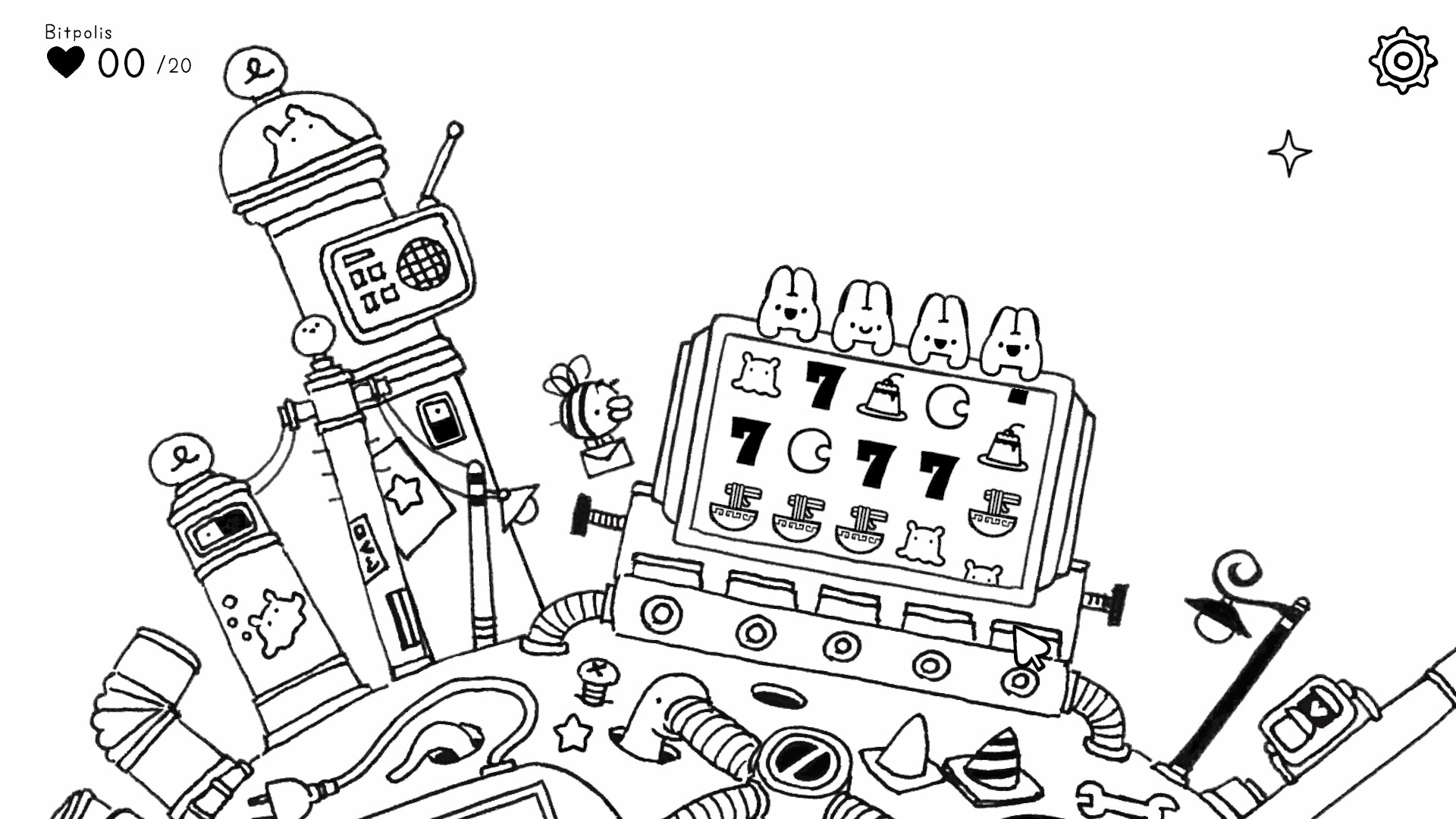 Heartreasure: Stellar Journey Screenshot 1