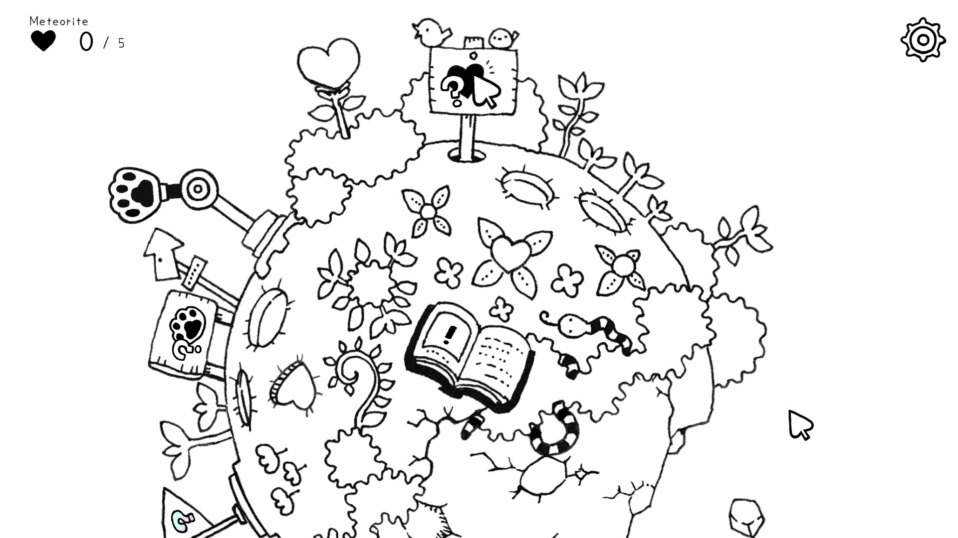 Heartreasure: Stellar Journey Screenshot 0