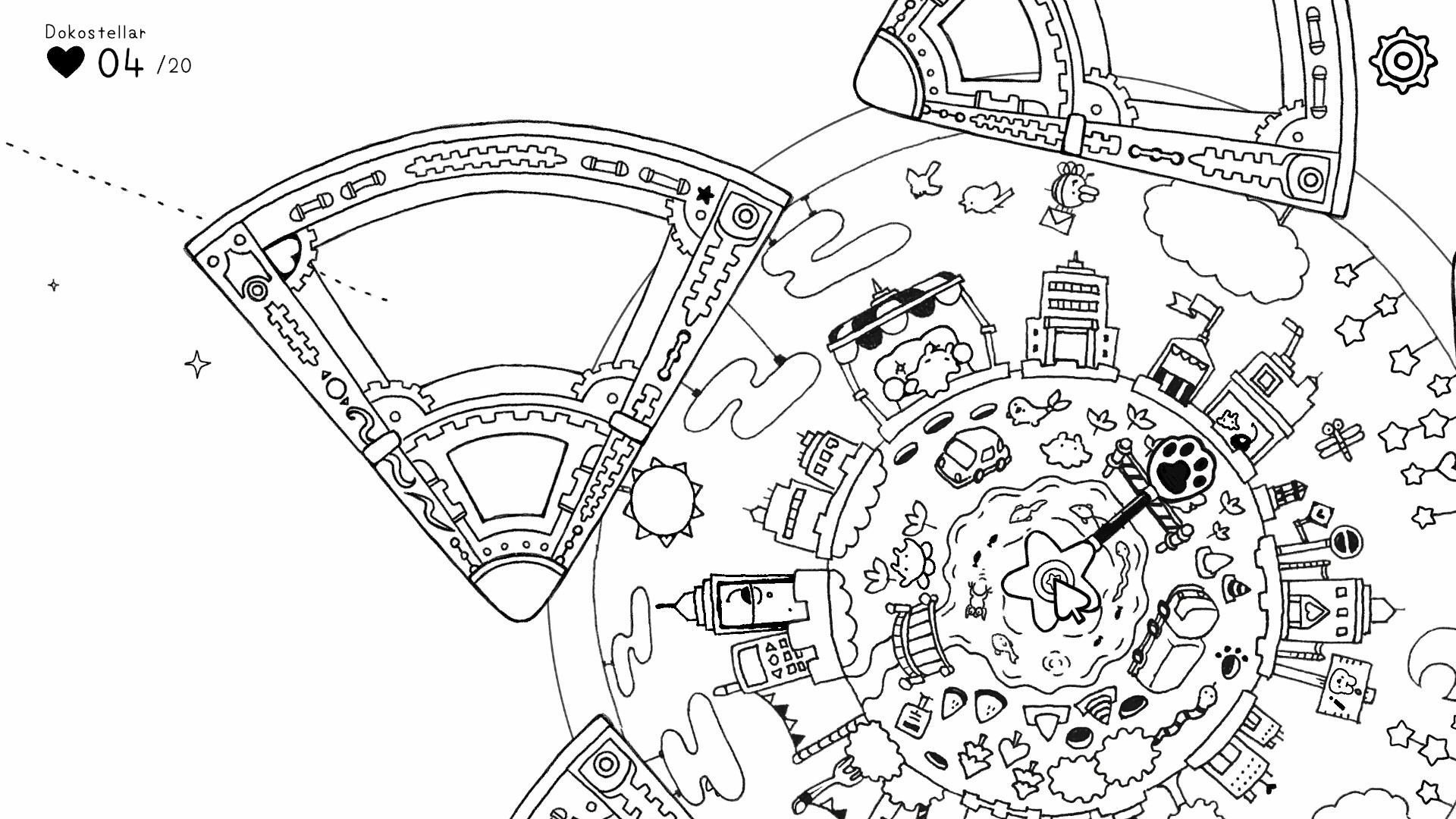 Heartreasure: Stellar Journey Screenshot 5