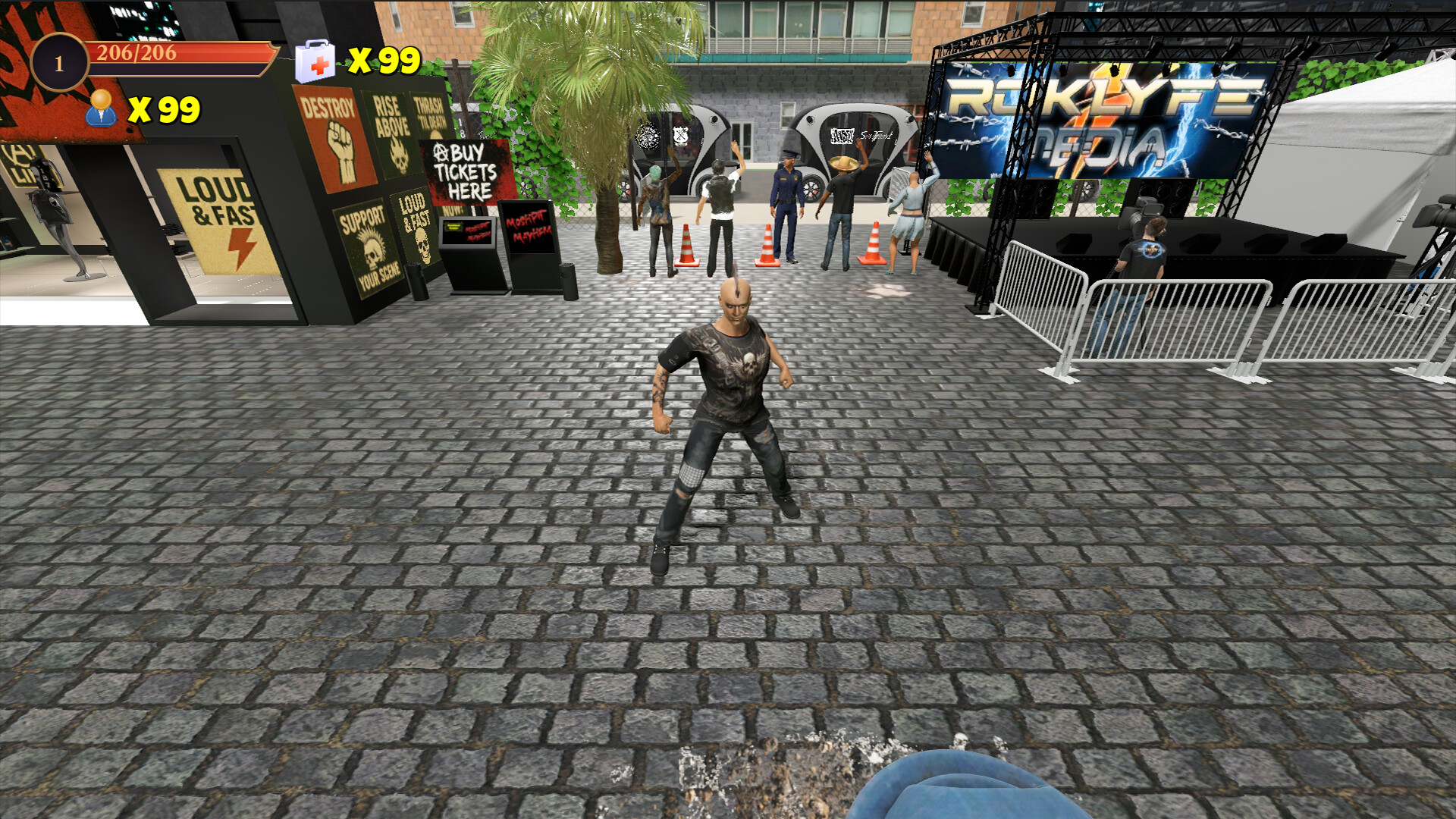 Mosh Pit Mayhem Screenshot 0
