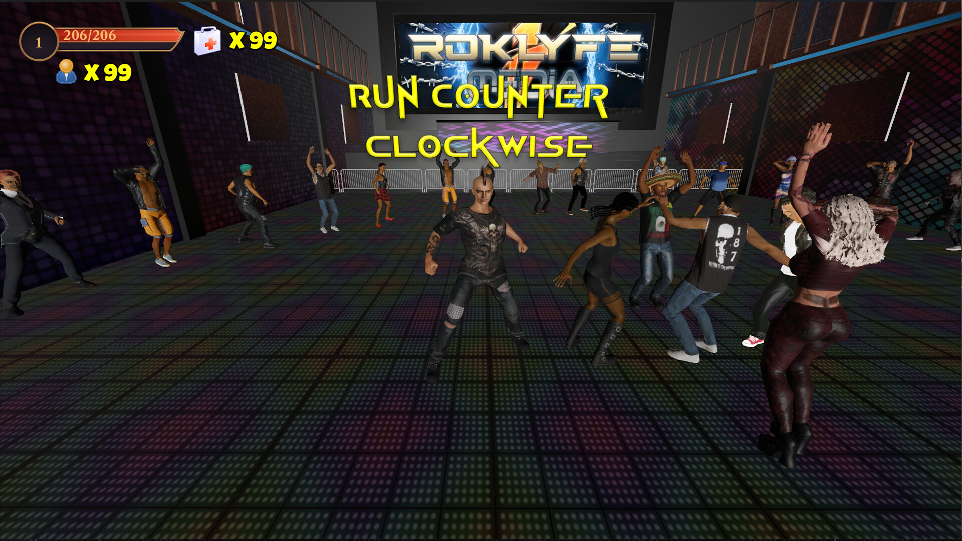Mosh Pit Mayhem Screenshot 2