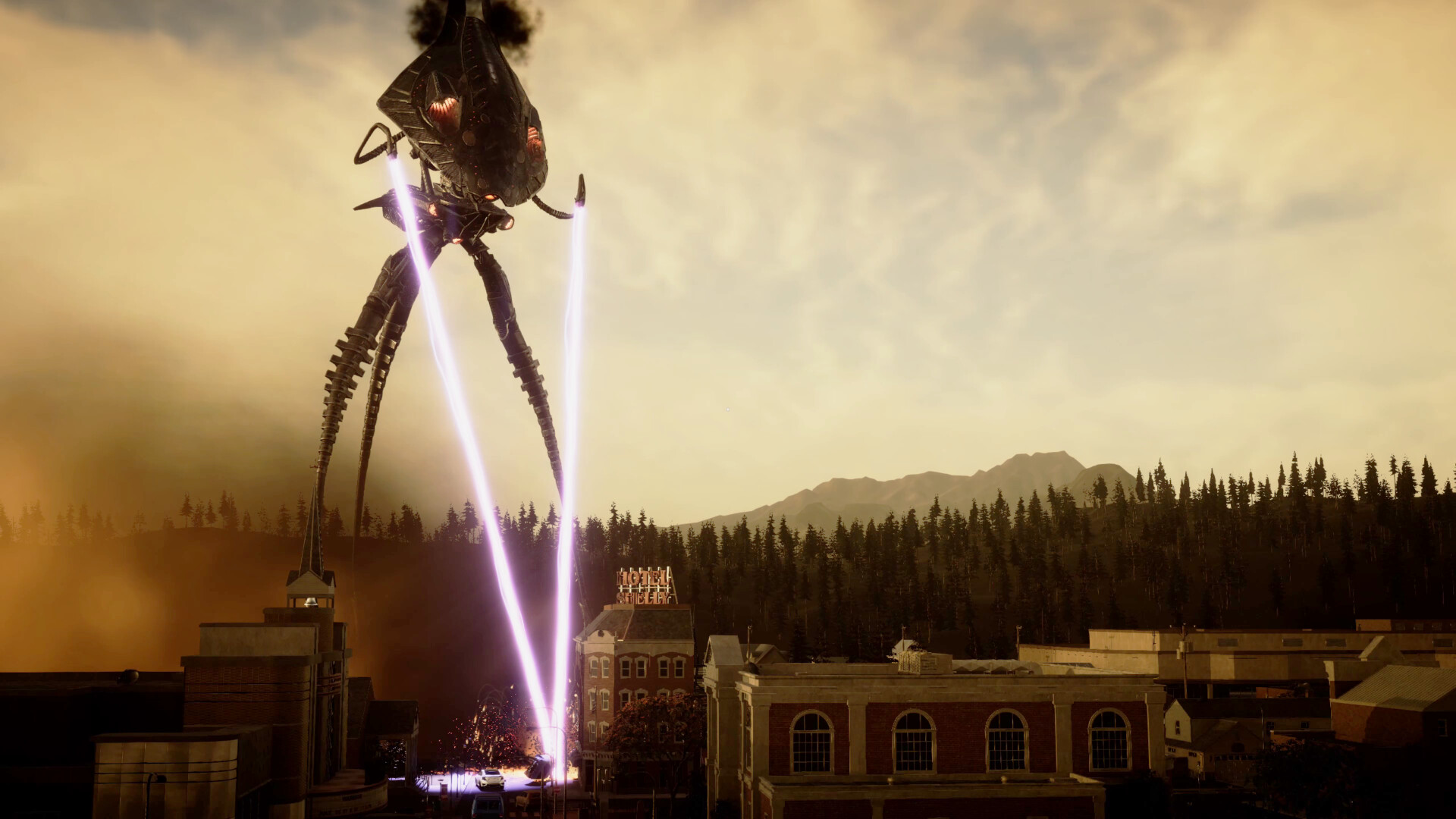 War of the Worlds Screenshot 0