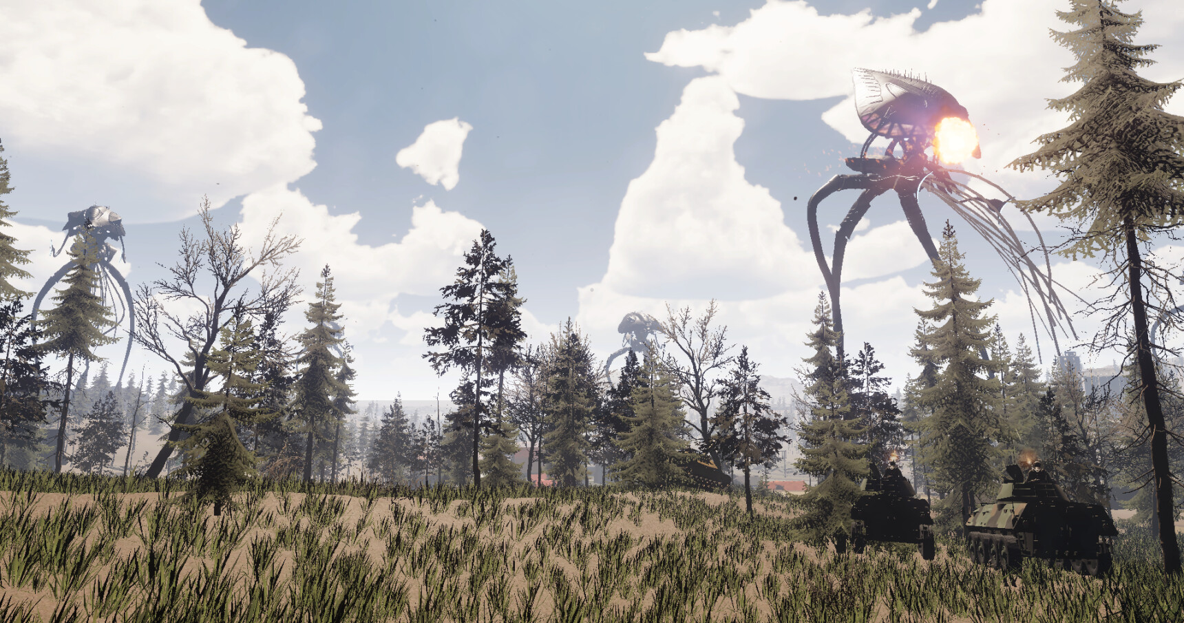 War of the Worlds Screenshot 8