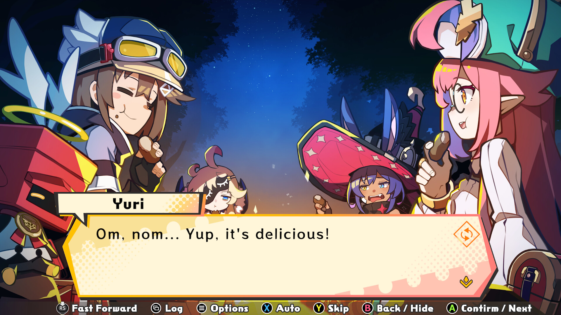 Calamity Angels: Special Delivery Screenshot 2