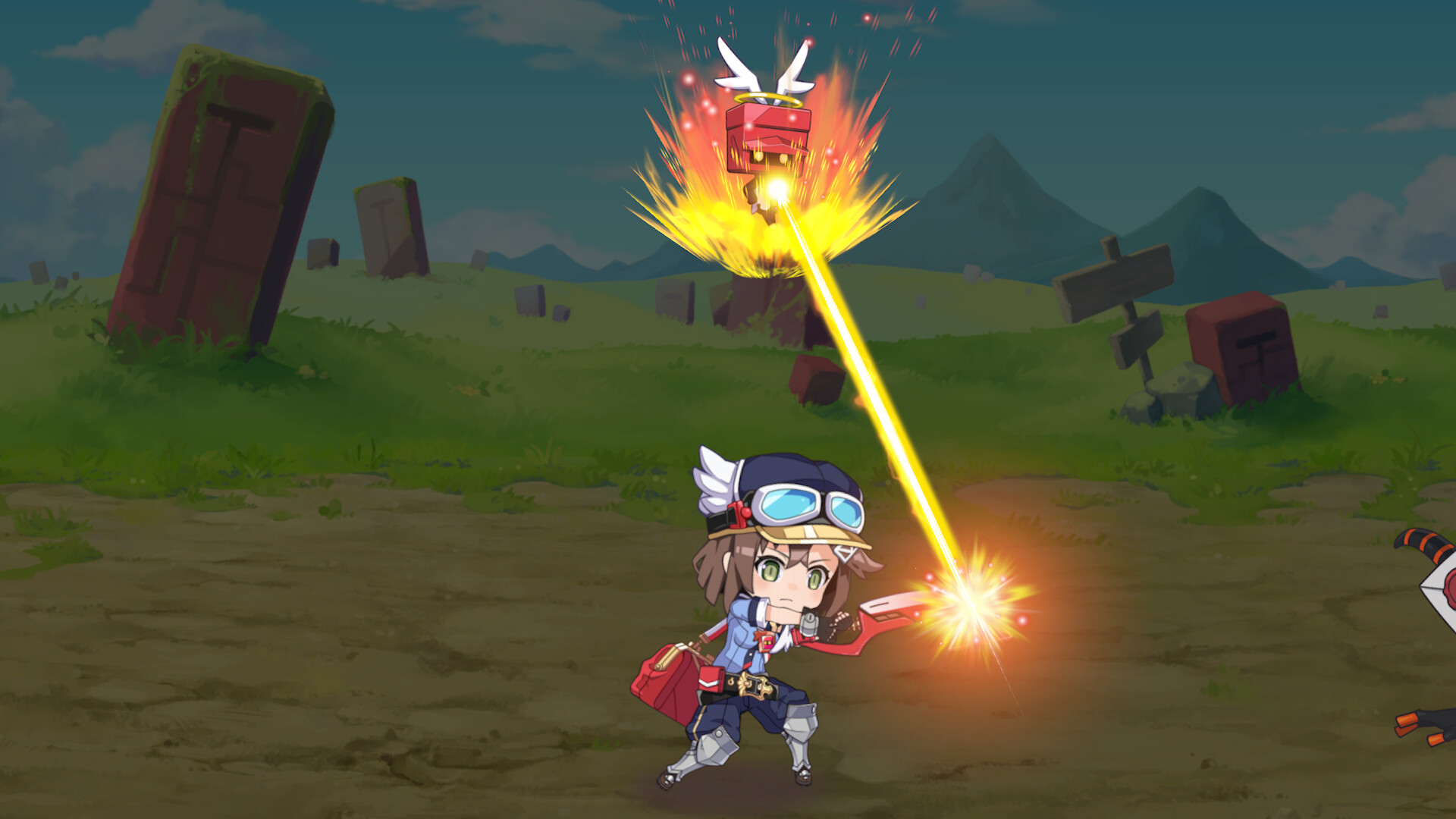 Calamity Angels: Special Delivery Screenshot 1