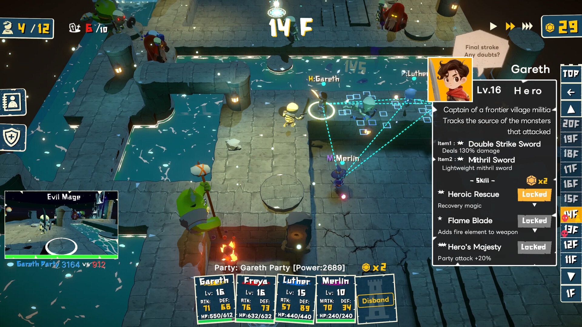 Towerlings Screenshot 2