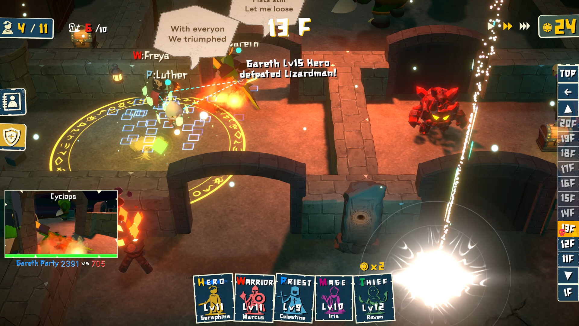 Towerlings Screenshot 1