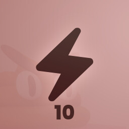 Deactivate a place 10 times icon