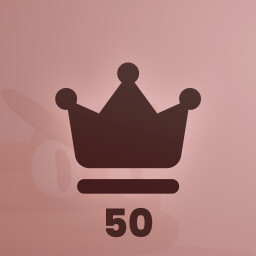 Win 50 games icon