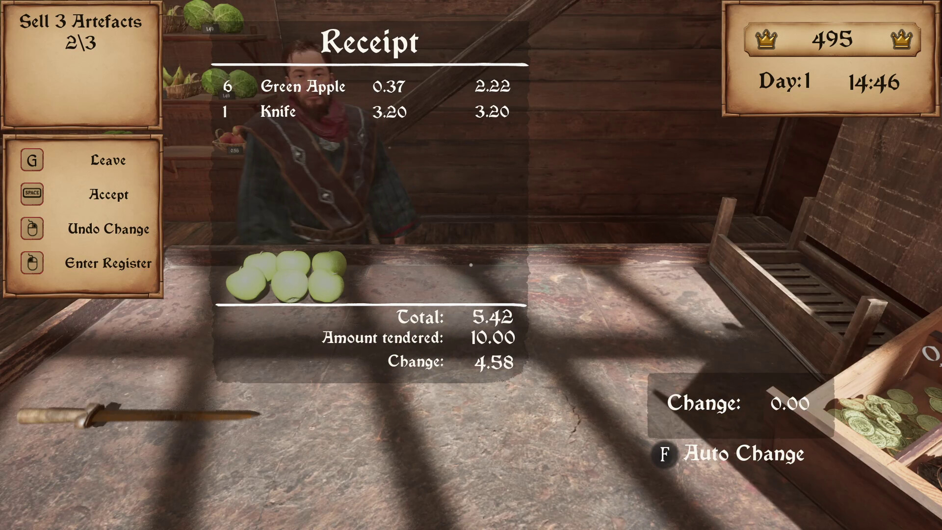 Loot & Ledger Demo Screenshot 2