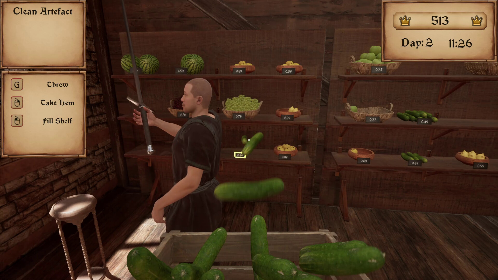 Loot & Ledger Demo Screenshot 3