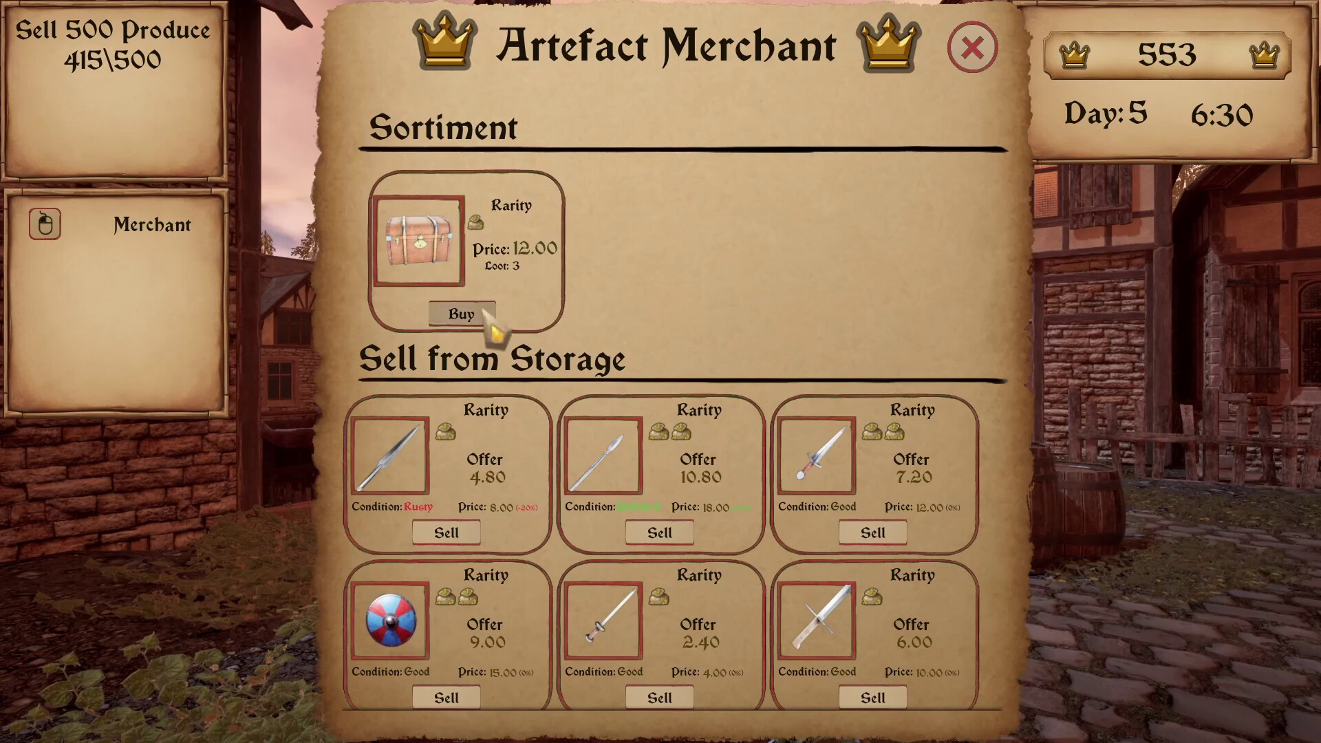 Loot & Ledger Demo Screenshot 11