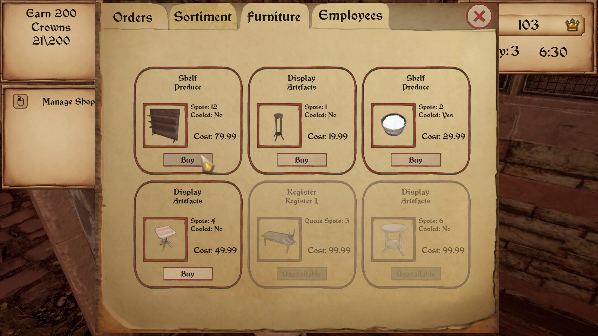 Loot & Ledger Demo Screenshot 7