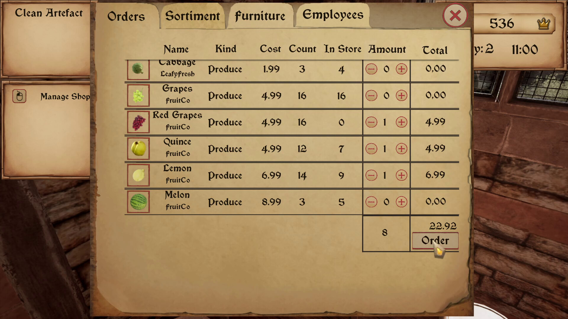 Loot & Ledger Demo Screenshot 5