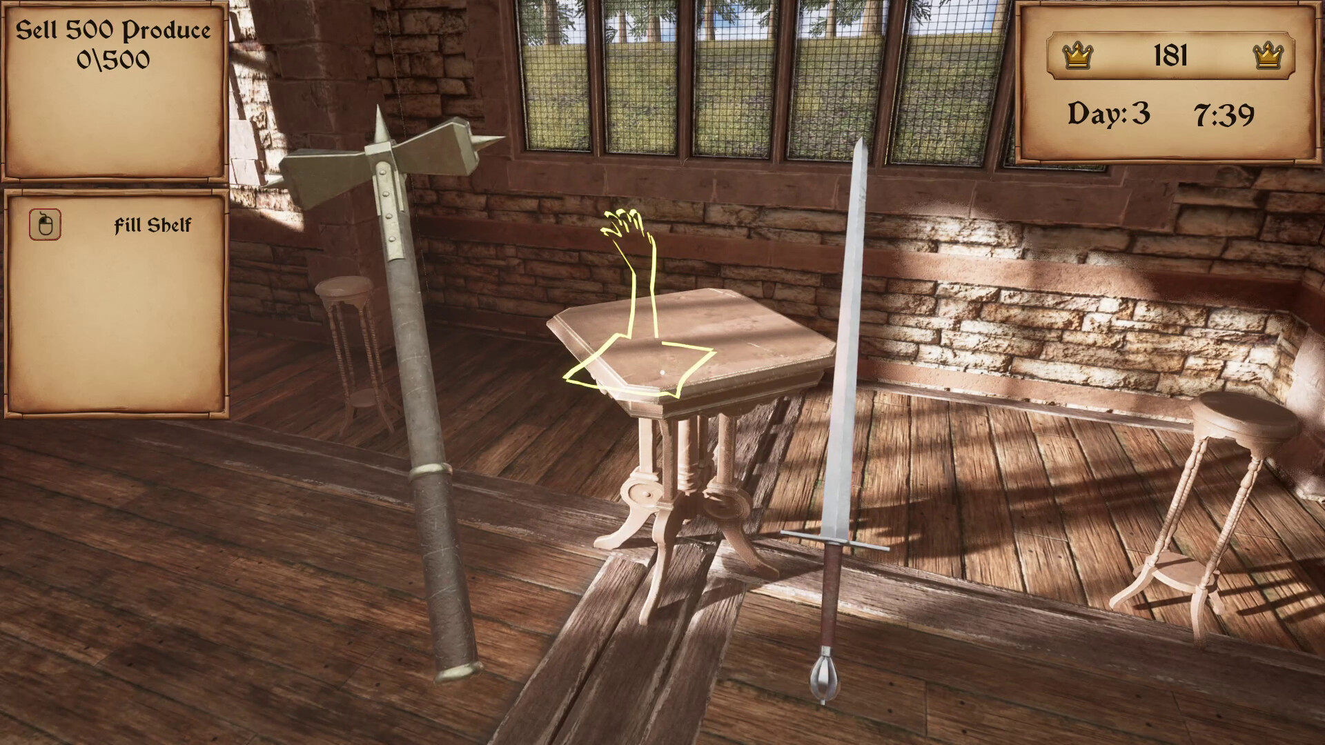 Loot & Ledger Demo Screenshot 1