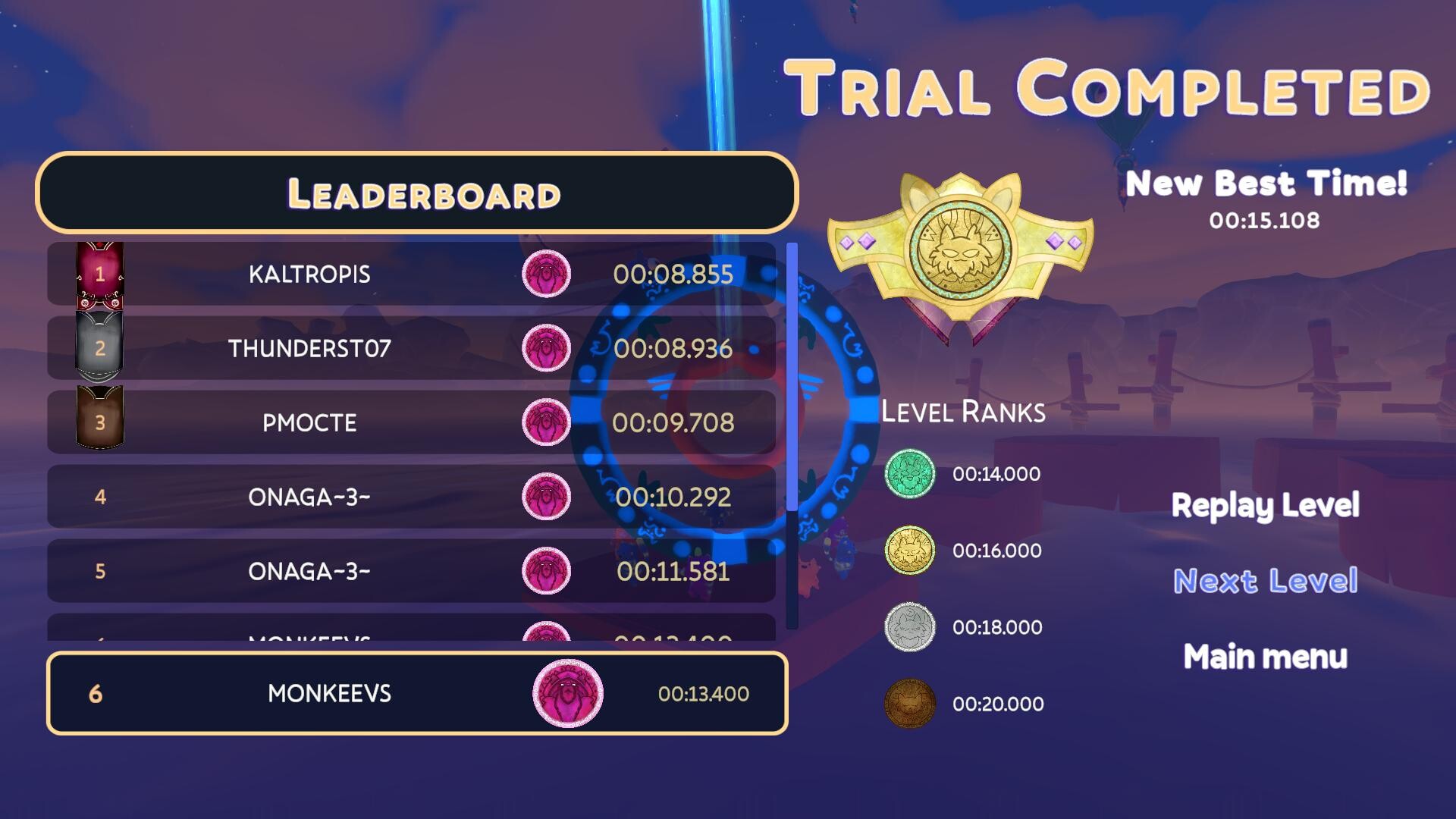 Meowmentum Screenshot 4