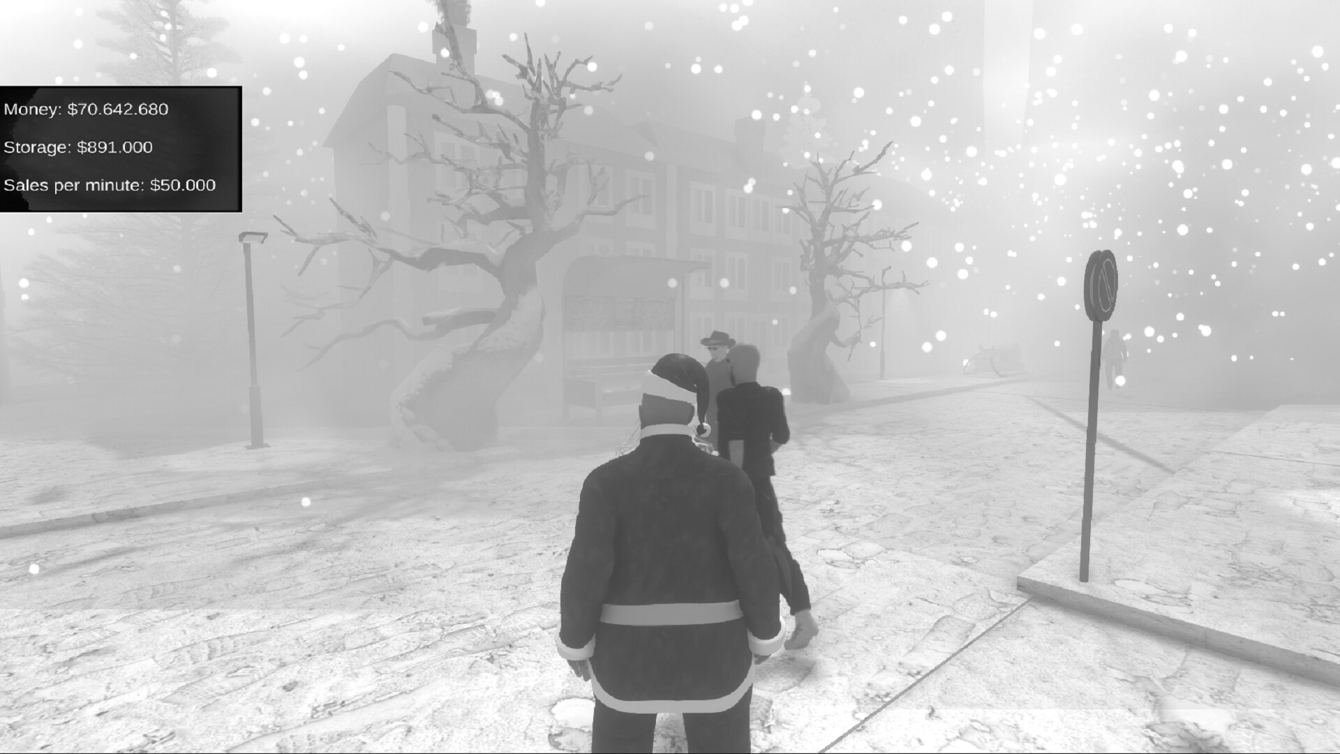 White Snow & Blue Ice - Winter Drug Business Screenshot 9