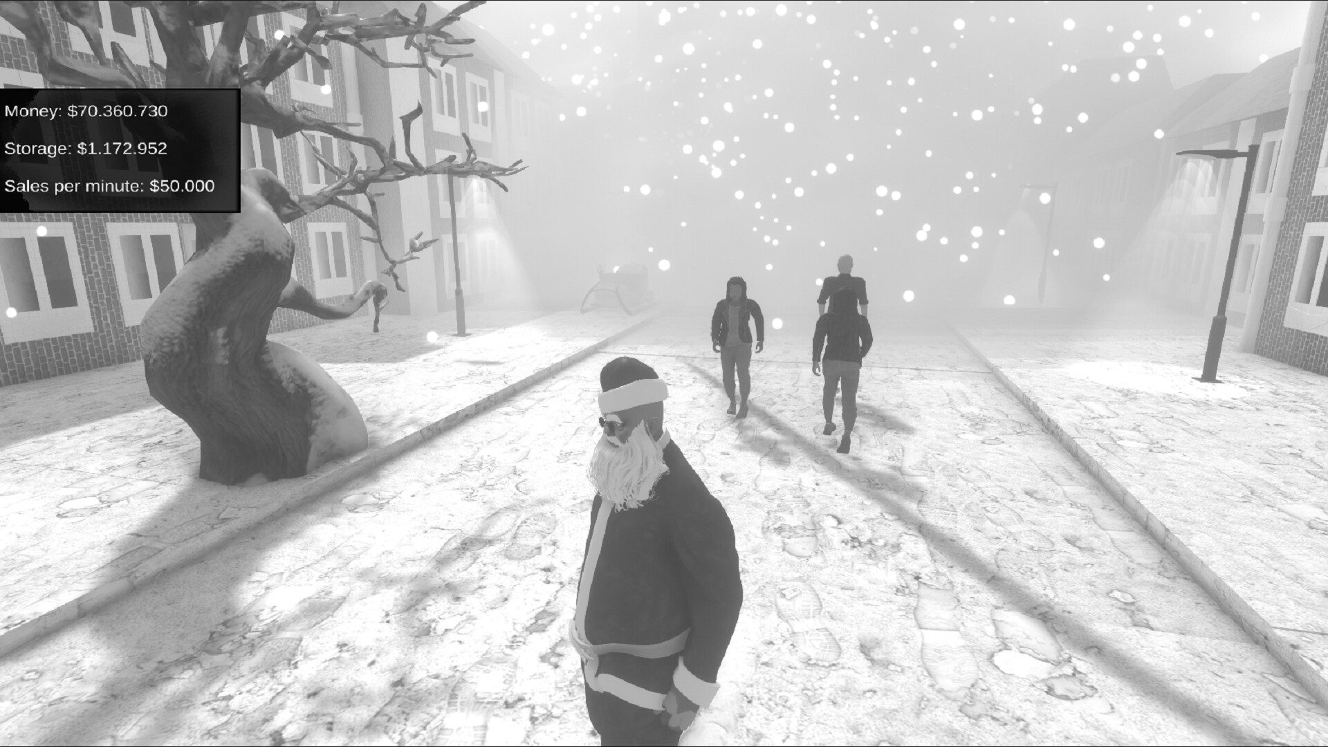 White Snow & Blue Ice - Winter Drug Business Screenshot 12