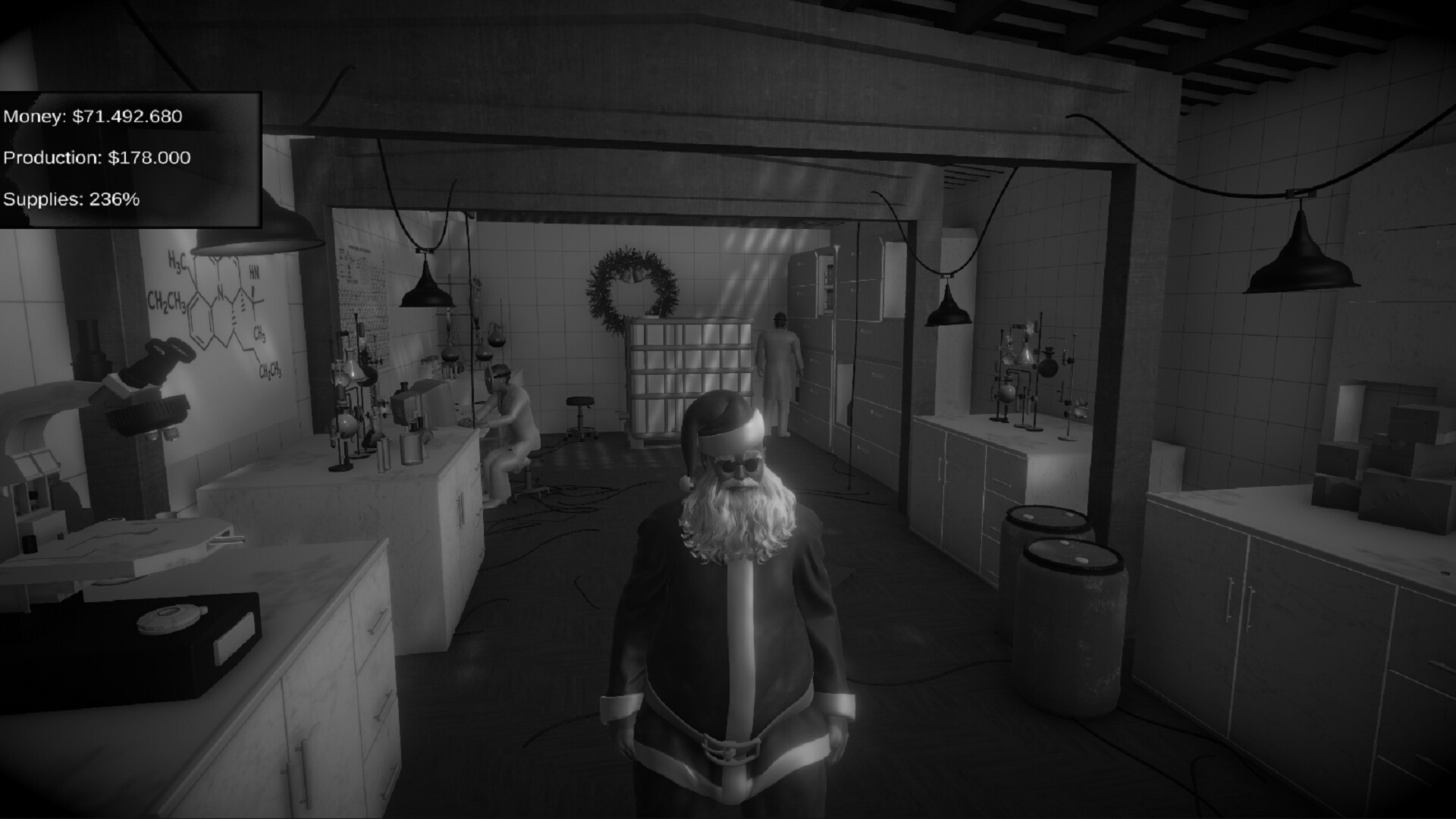 White Snow & Blue Ice - Winter Drug Business Screenshot 11