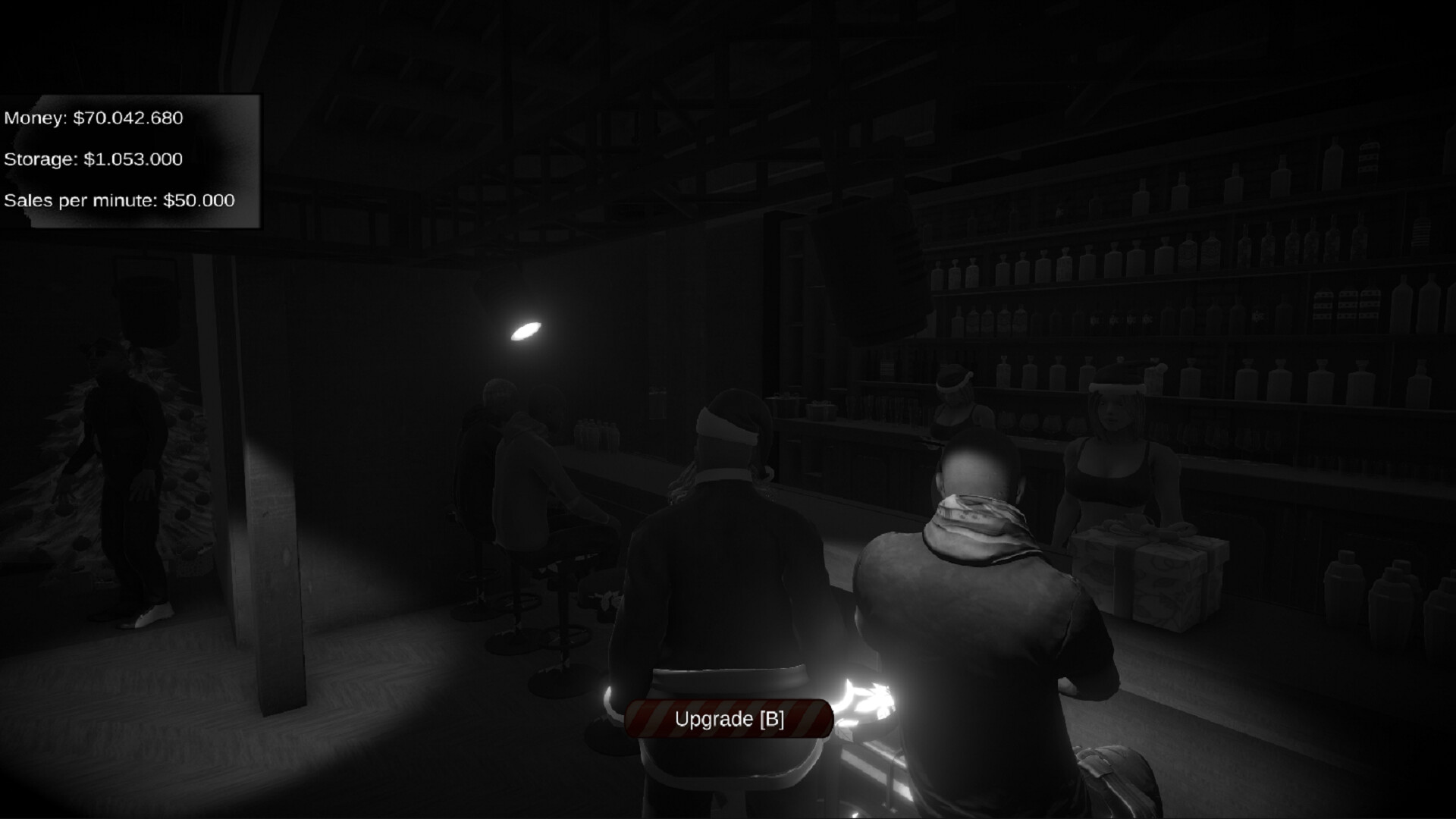 White Snow & Blue Ice - Winter Drug Business Screenshot 5