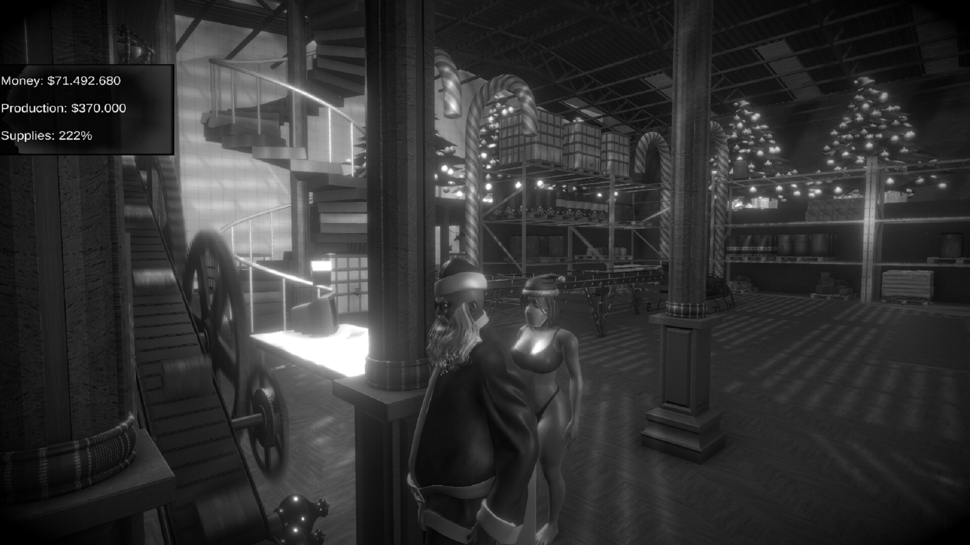 White Snow & Blue Ice - Winter Drug Business Screenshot 10