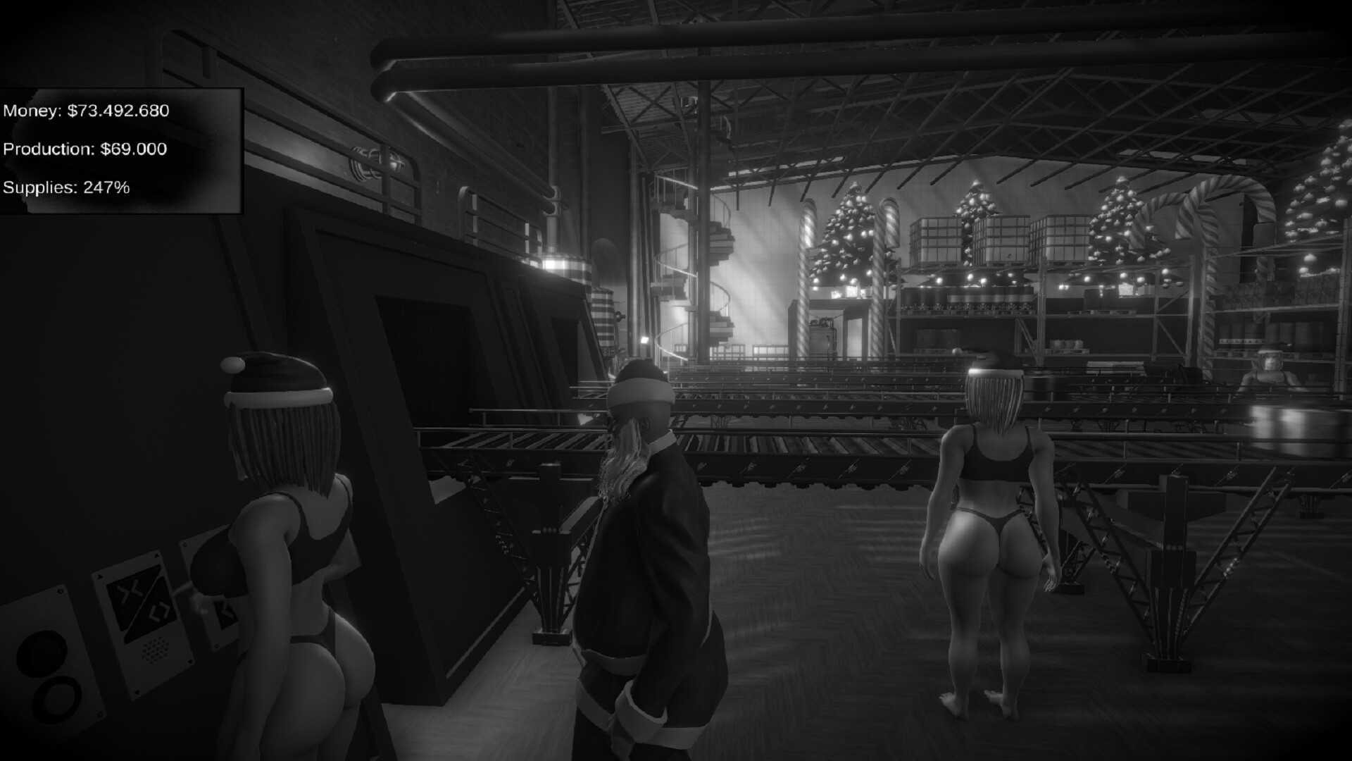 White Snow & Blue Ice - Winter Drug Business Screenshot 13