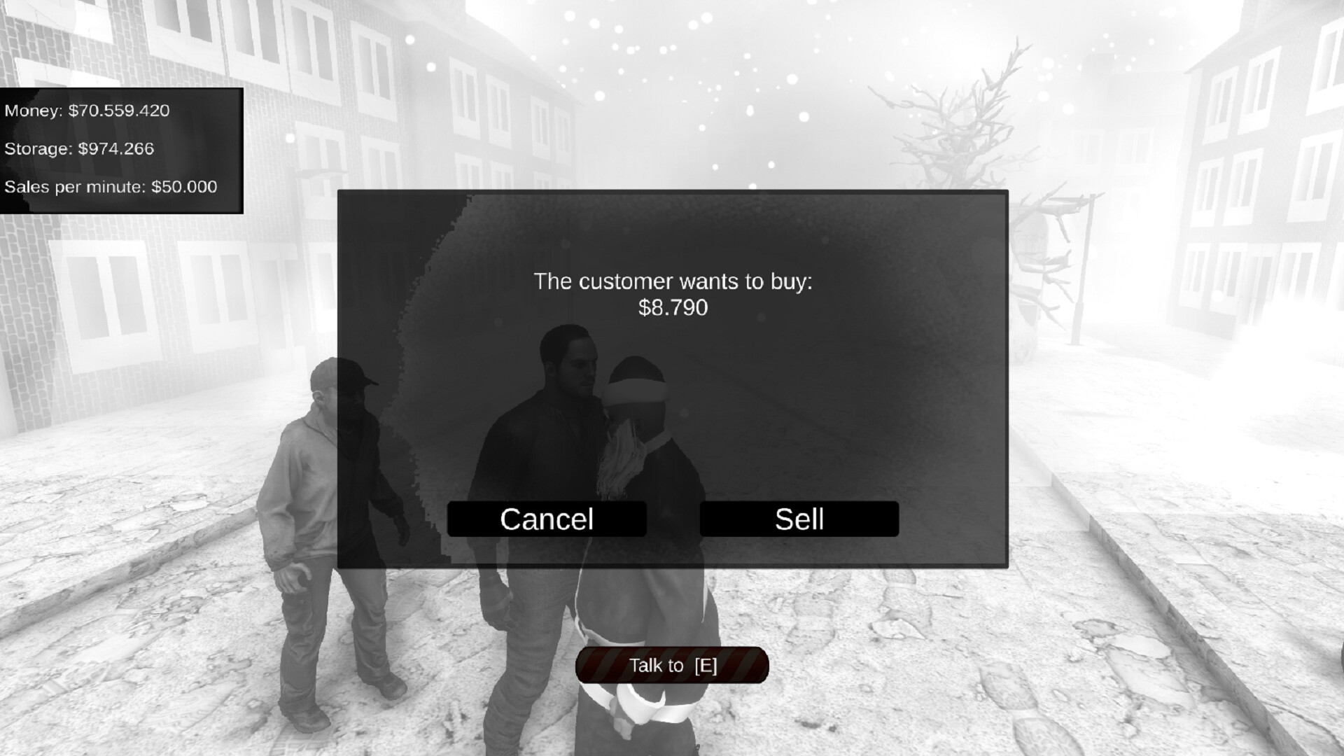White Snow & Blue Ice - Winter Drug Business Screenshot 7