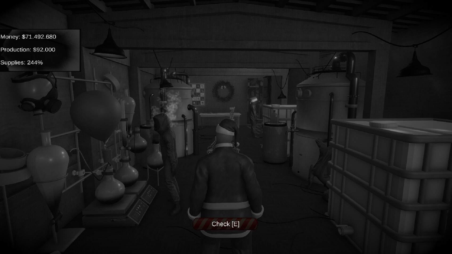 White Snow & Blue Ice - Winter Drug Business Screenshot 2