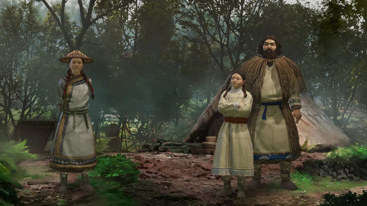 Crusader Kings III Creator Pack: North Pacific Attire Screenshot 3