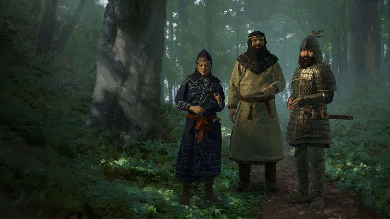 Crusader Kings III Creator Pack: North Pacific Attire Screenshot 0