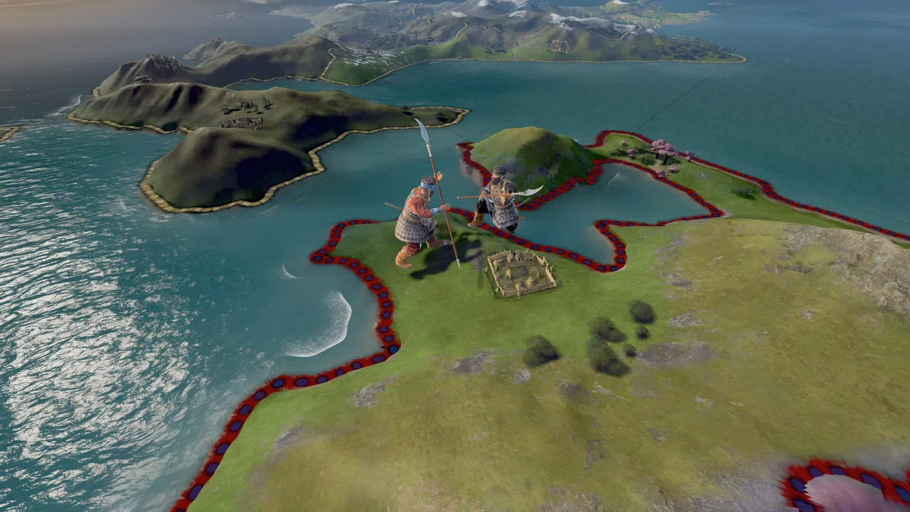Crusader Kings III Creator Pack: North Pacific Attire Screenshot 1