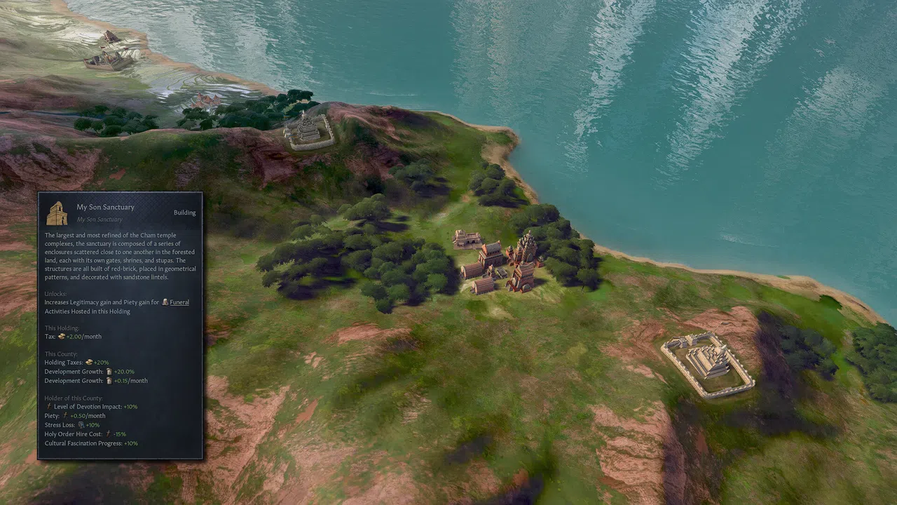 Crusader Kings III Creator Pack: East Asian Wonders Screenshot 9