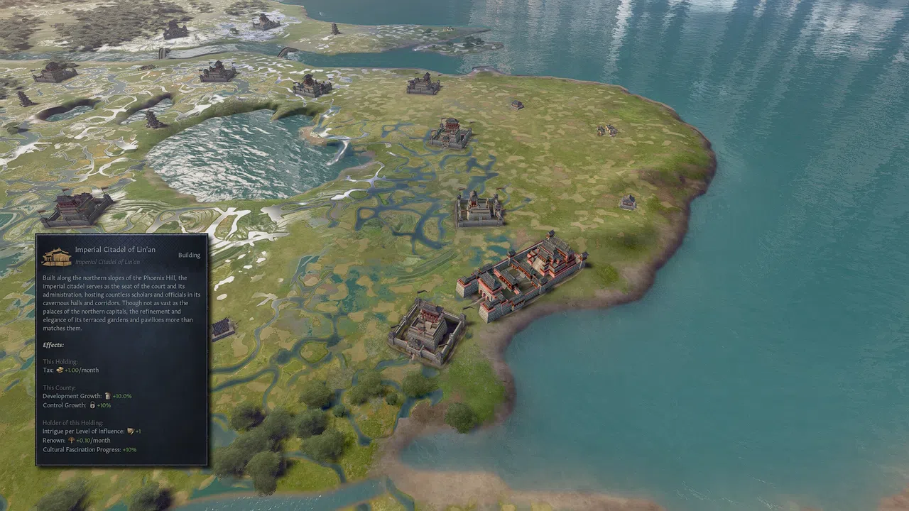 Crusader Kings III Creator Pack: East Asian Wonders Screenshot 6