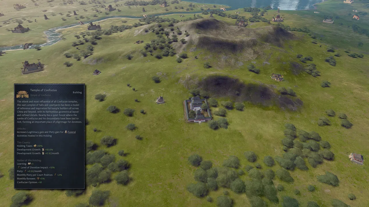 Crusader Kings III Creator Pack: East Asian Wonders Screenshot 11
