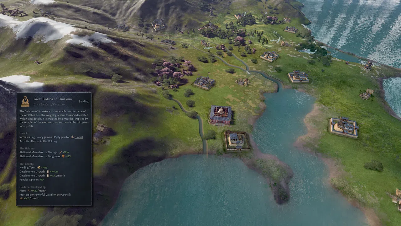 Crusader Kings III Creator Pack: East Asian Wonders Screenshot 5
