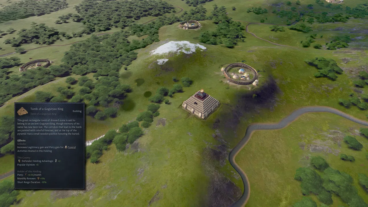 Crusader Kings III Creator Pack: East Asian Wonders Screenshot 12