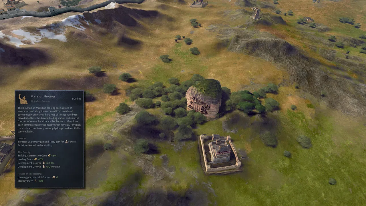 Crusader Kings III Creator Pack: East Asian Wonders Screenshot 8