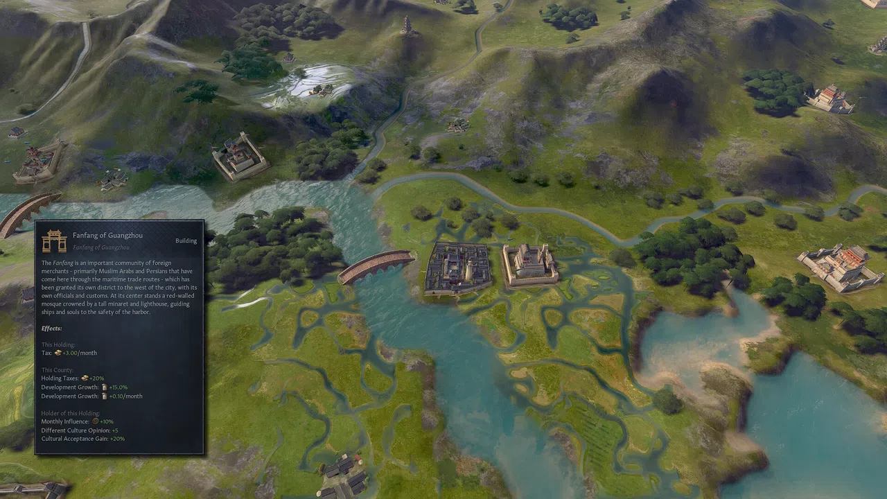 Crusader Kings III Creator Pack: East Asian Wonders Screenshot 3
