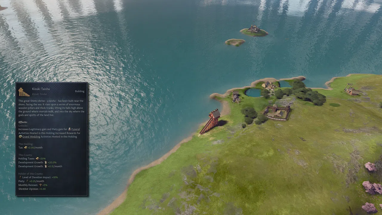 Crusader Kings III Creator Pack: East Asian Wonders Screenshot 7