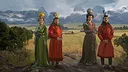Crusader Kings III Creator Pack: Celestial Court Attire Screenshot 1