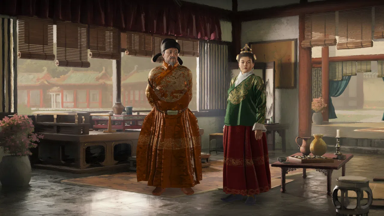 Crusader Kings III Creator Pack: Celestial Court Attire Screenshot 4